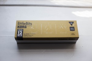 littleBits Korg Synth Kit
